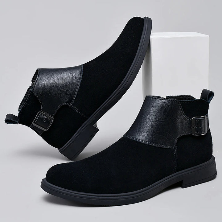 High-quality Steampunk Ankle Boots premium
