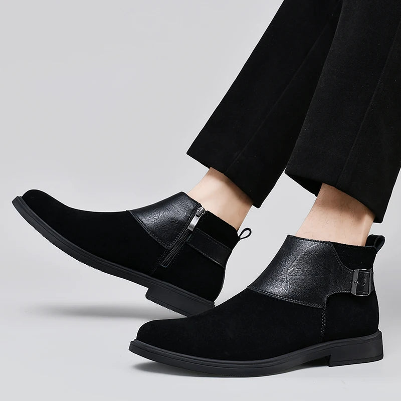 High-quality Steampunk Ankle Boots refined