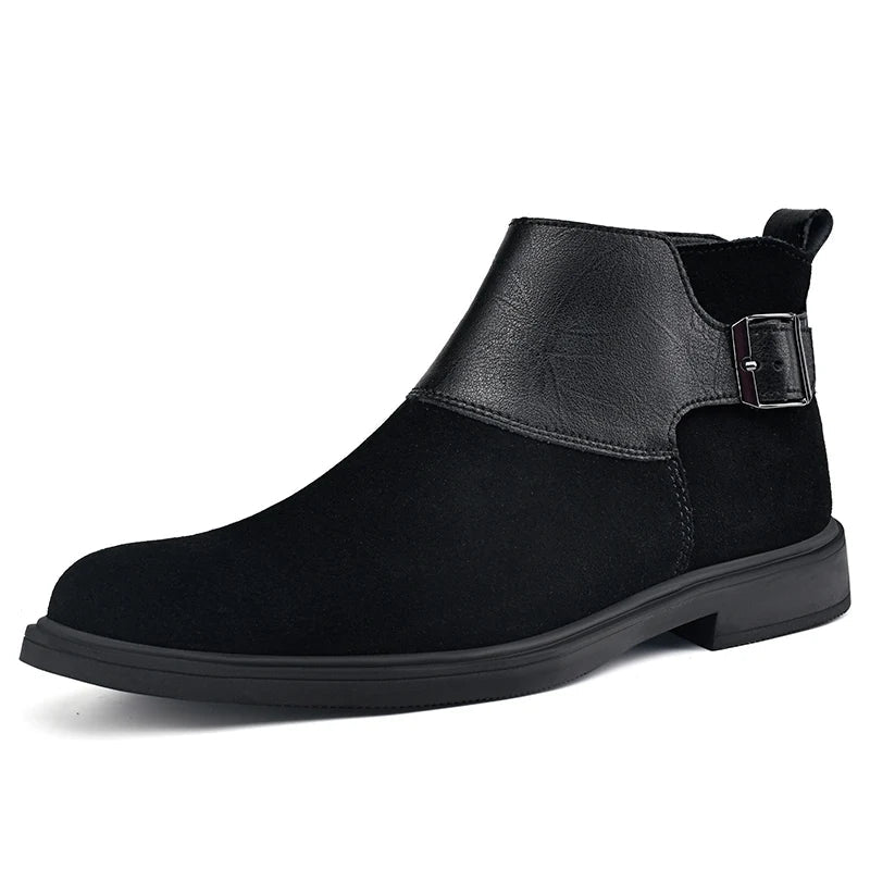 High-quality Steampunk Ankle Boots sturdy