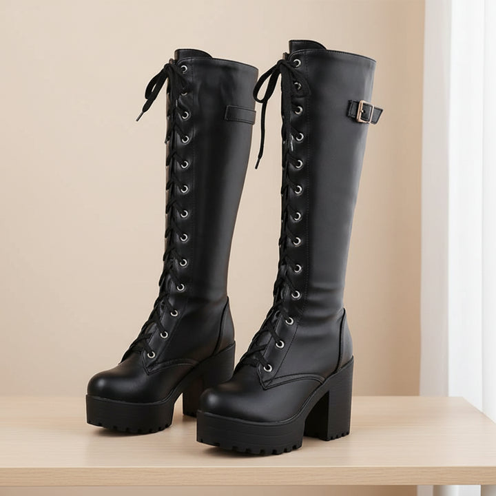 High Boots Steampunk