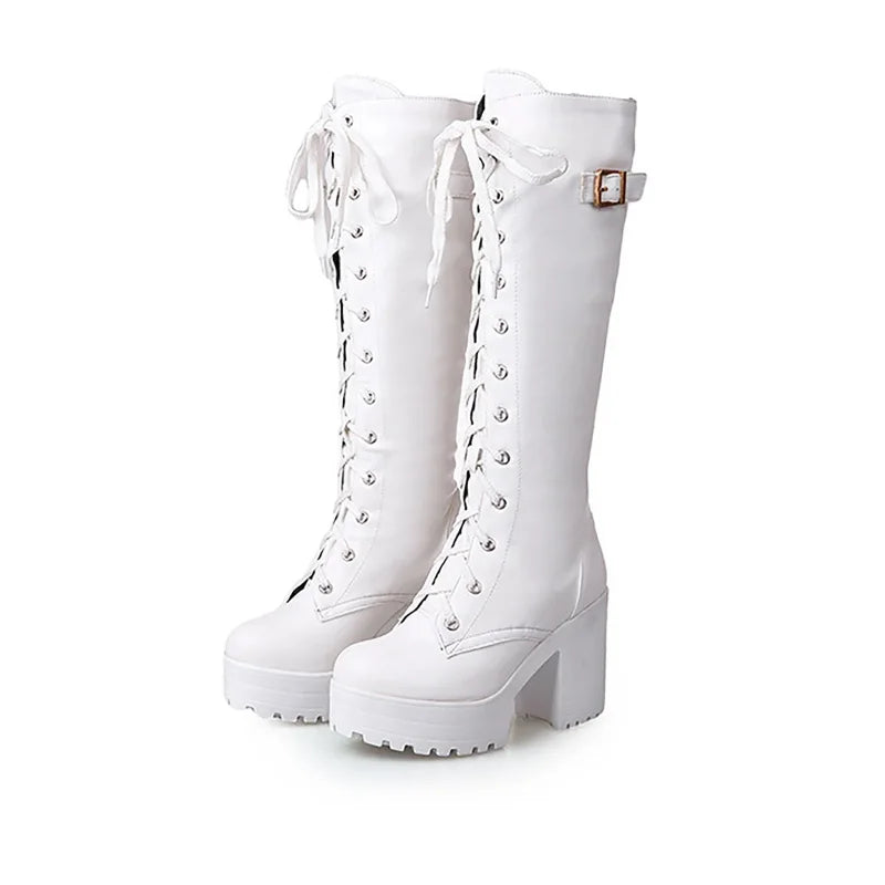 High steampunk boots – vintage style