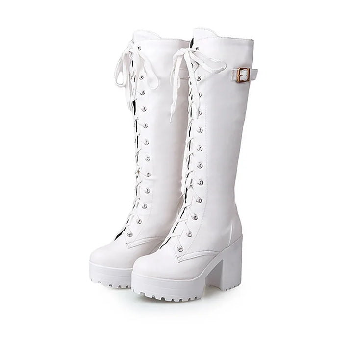 High steampunk boots – vintage style