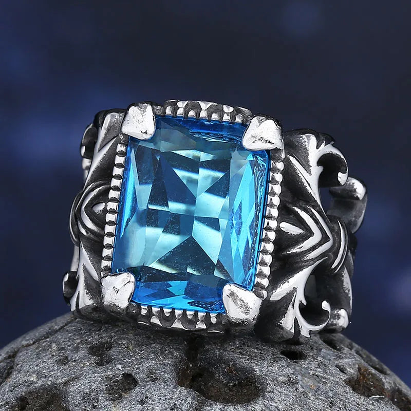 Imposing Gothic Steampunk Ring