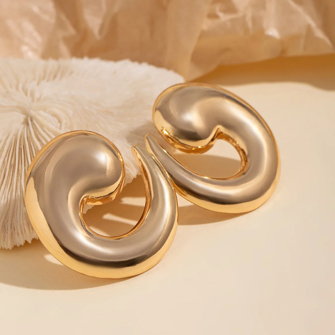 Impressive Geometric Steampunk Earrings