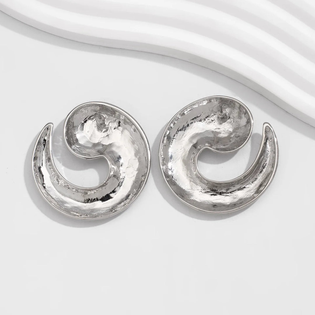 Impressive Geometric Steampunk Earrings chic