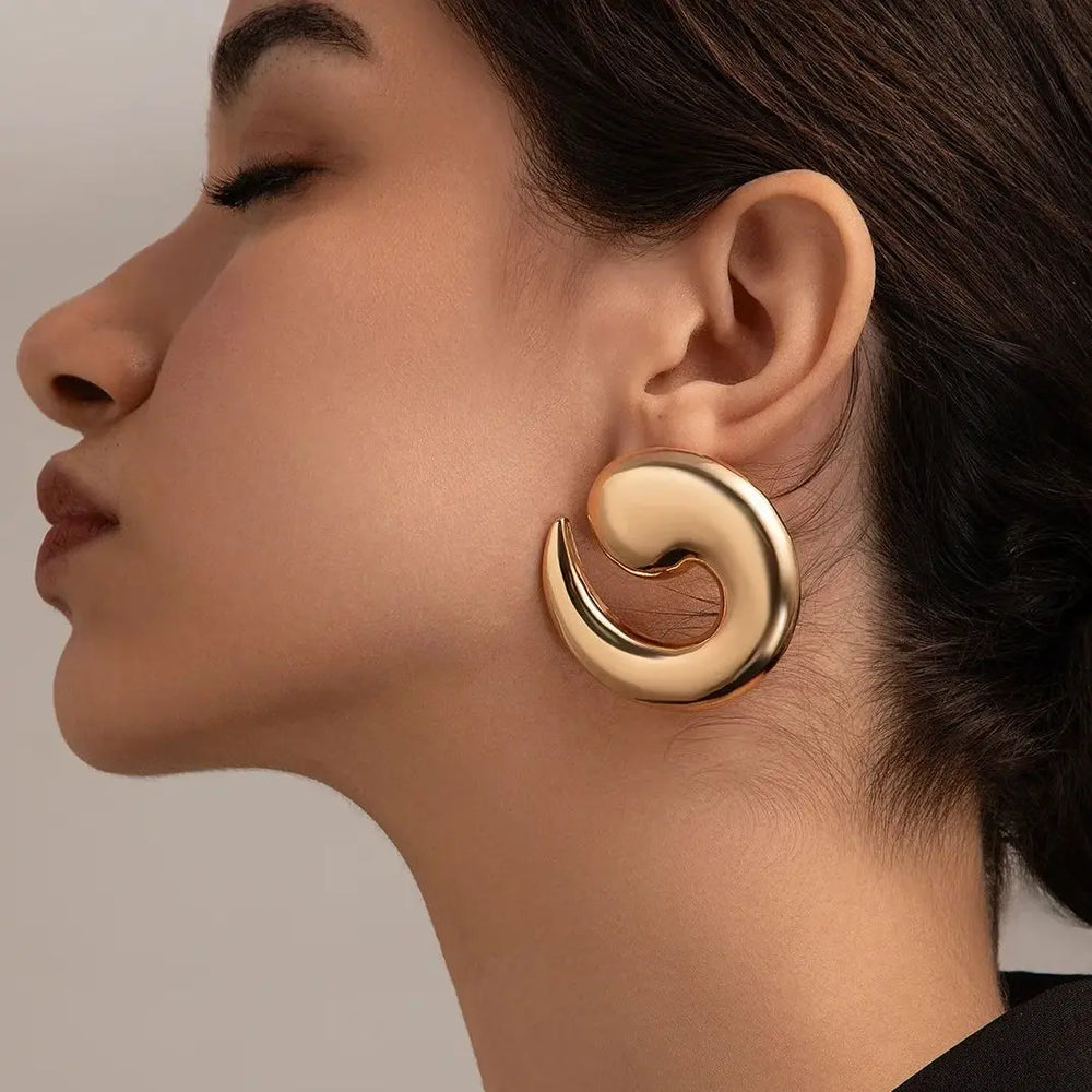 Impressive Geometric Steampunk Earrings fashion