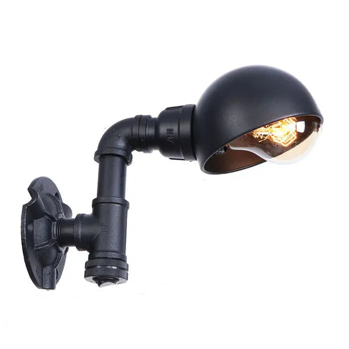Industrial Steampunk Desk Wall Lamp Design