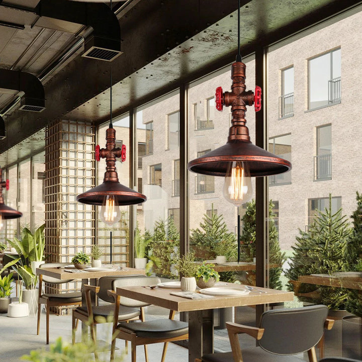 Industrial Steampunk Pendant Lamp