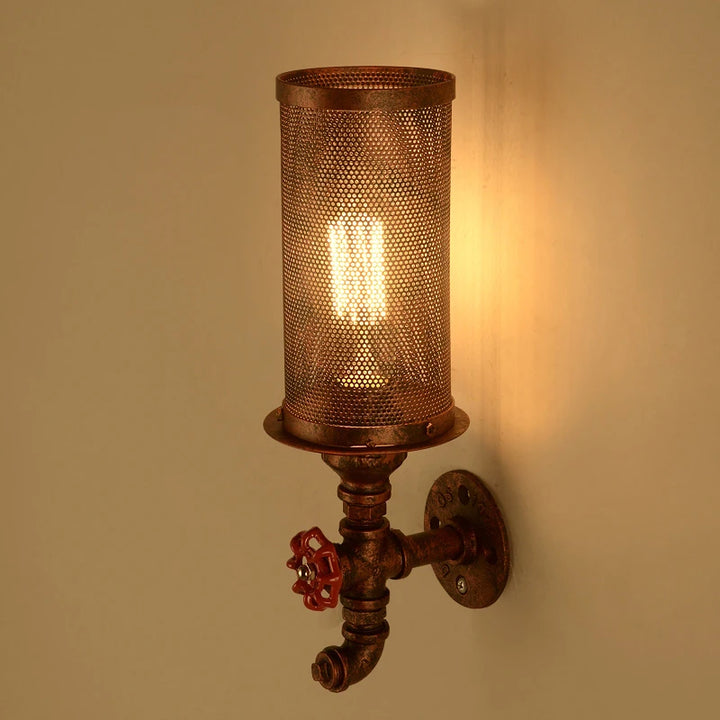 Industrial Steampunk Wall Lamp Stylish