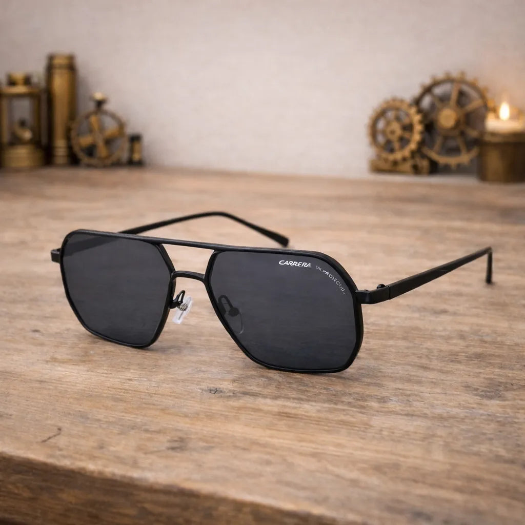 Irregular Steampunk Retro Glasses
