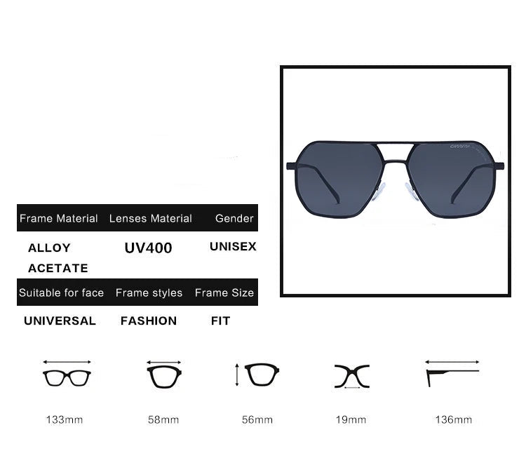 Irregular Steampunk Retro Glasses – edgy style