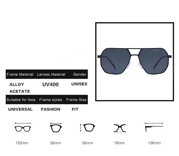 Irregular Steampunk Retro Glasses – edgy style