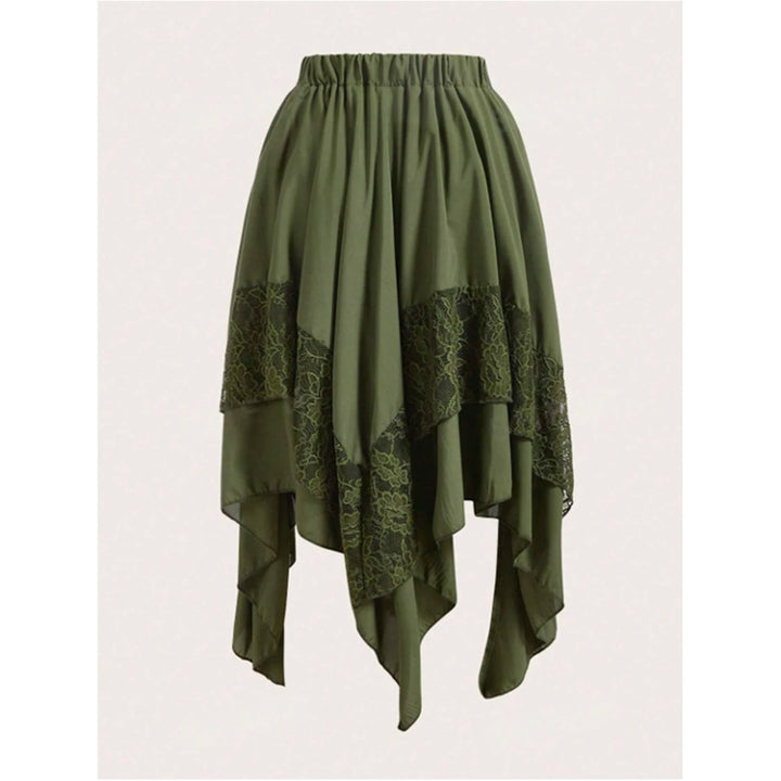 Irregular Steampunk Summer Skirt modern