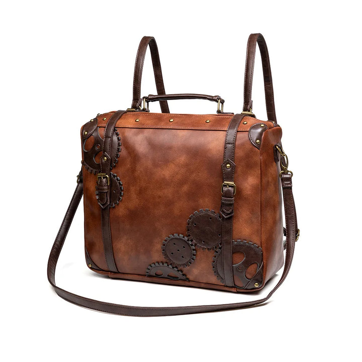 Large Retro Steampunk Gear Bag