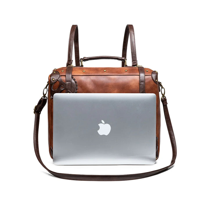 Large Retro Steampunk Gear Bag durable