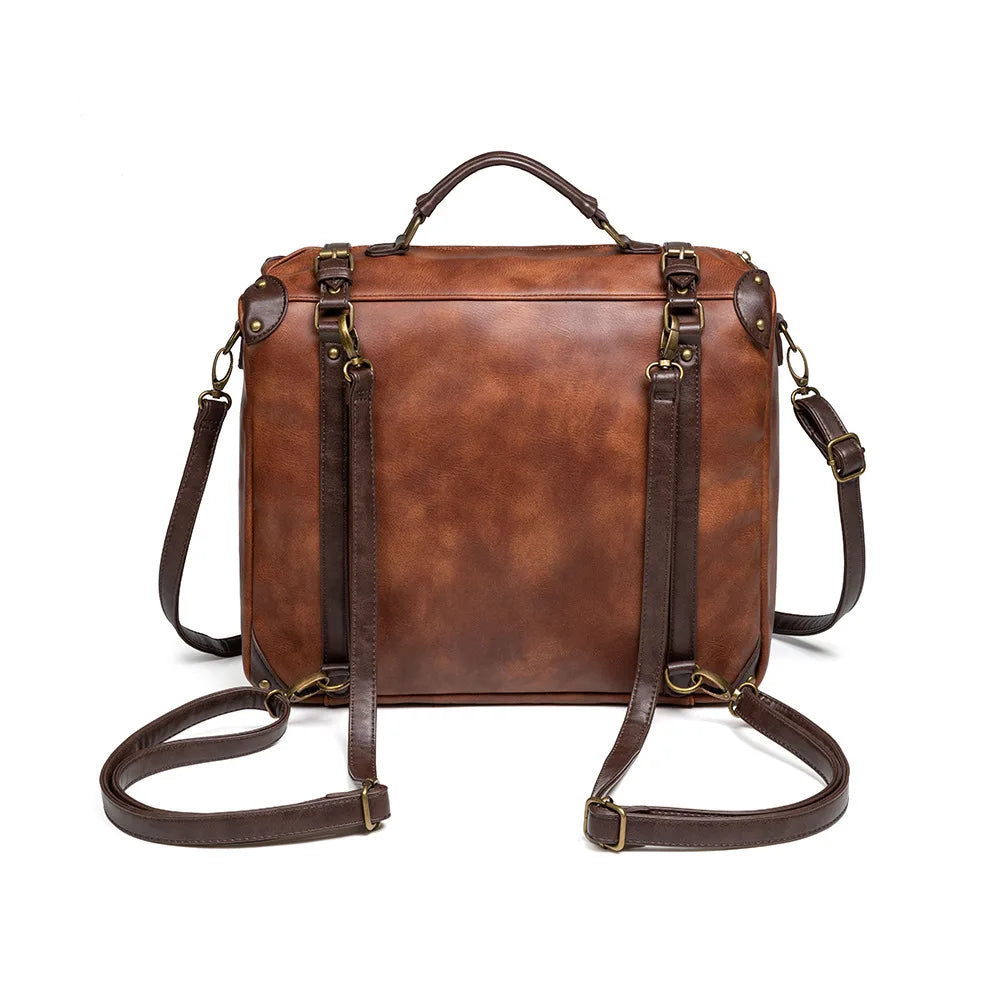Large Retro Steampunk Gear Bag quality