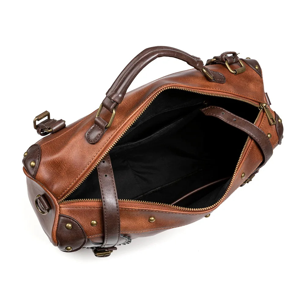 Large Retro Steampunk Gear Bag tendance
