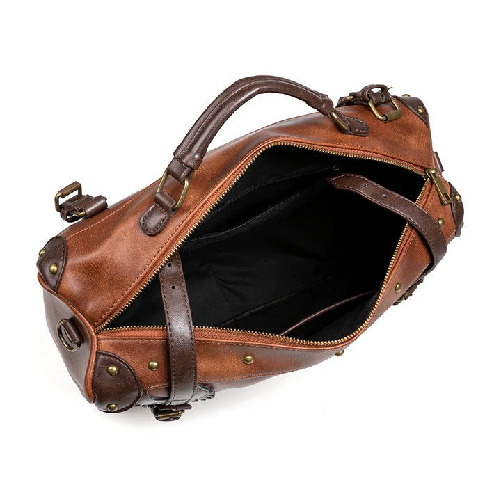 Large Retro Steampunk Gear Bag tendance