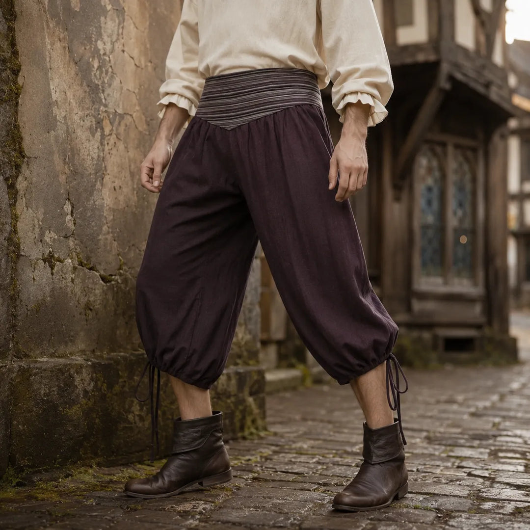 Lightweight Steampunk Pirate Pants