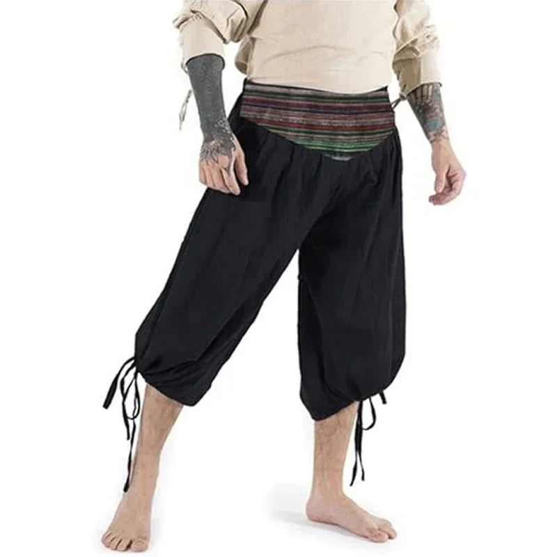 Lightweight Steampunk Pirate Pants stylish