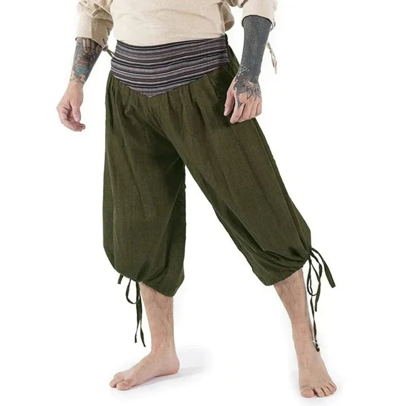 Lightweight Steampunk Pirate Pants vintage