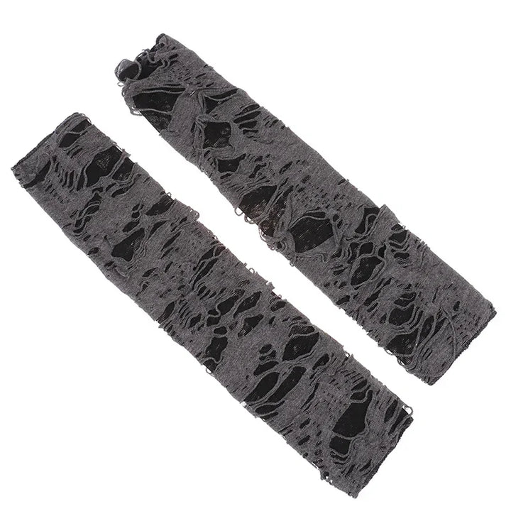 Long Steampunk Fingerless Gloves Stylish