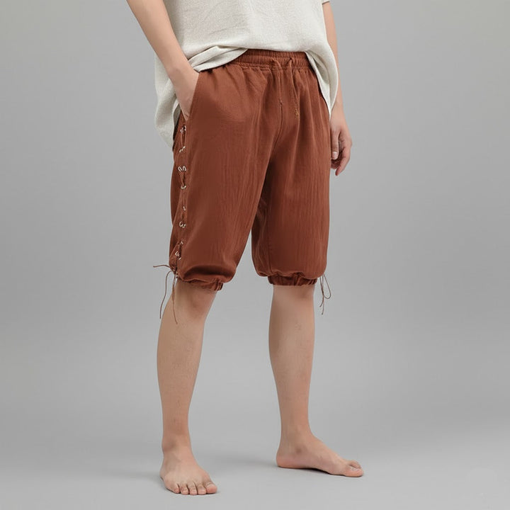 Loose-Fitting Steampunk Pirate Pants