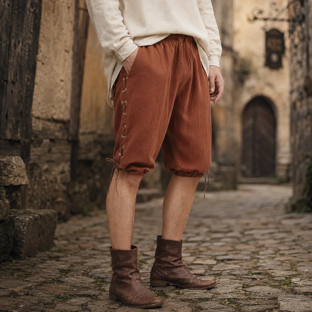 Loose-Fitting Steampunk Pirate Pants