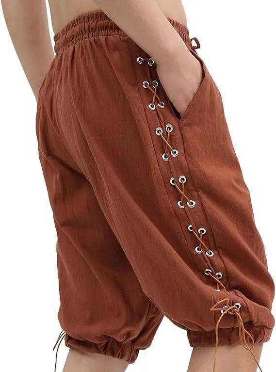 Loose-Fitting Steampunk Pirate Pants unique