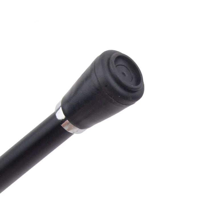 Luxurious Silver-Colored Steampunk Cane durable