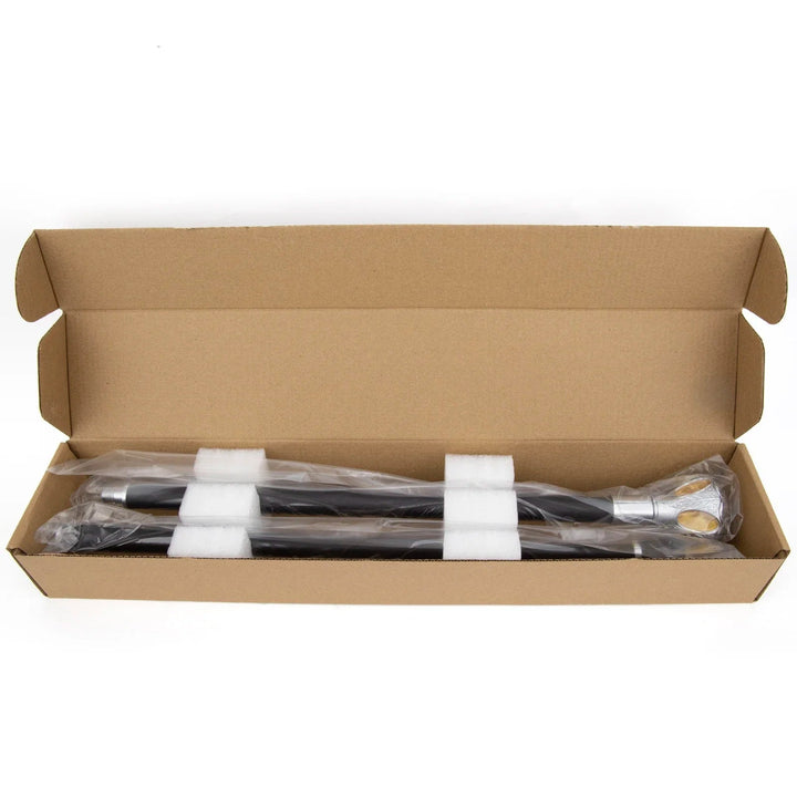 Luxurious Silver-Colored Steampunk Cane package