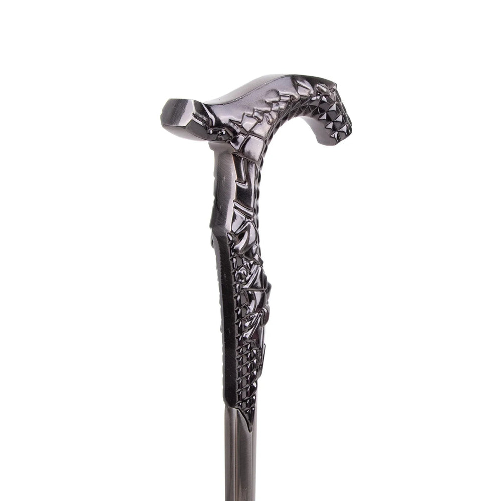 Luxurious Steampunk Aluminum Cane fashion