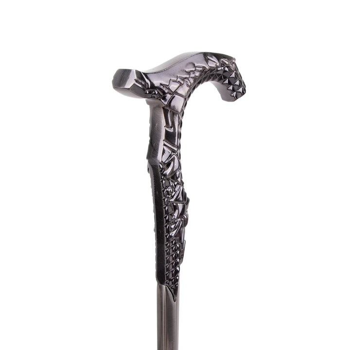 Luxurious Steampunk Aluminum Cane fashion