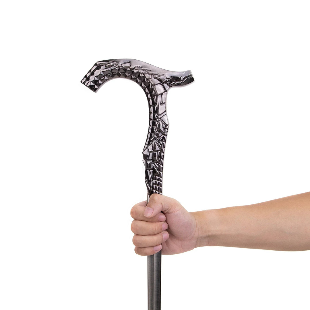 Luxurious Steampunk Aluminum Cane fashionable