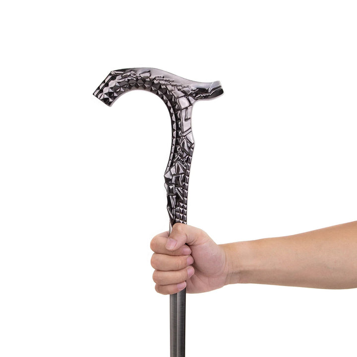 Luxurious Steampunk Aluminum Cane fashionable