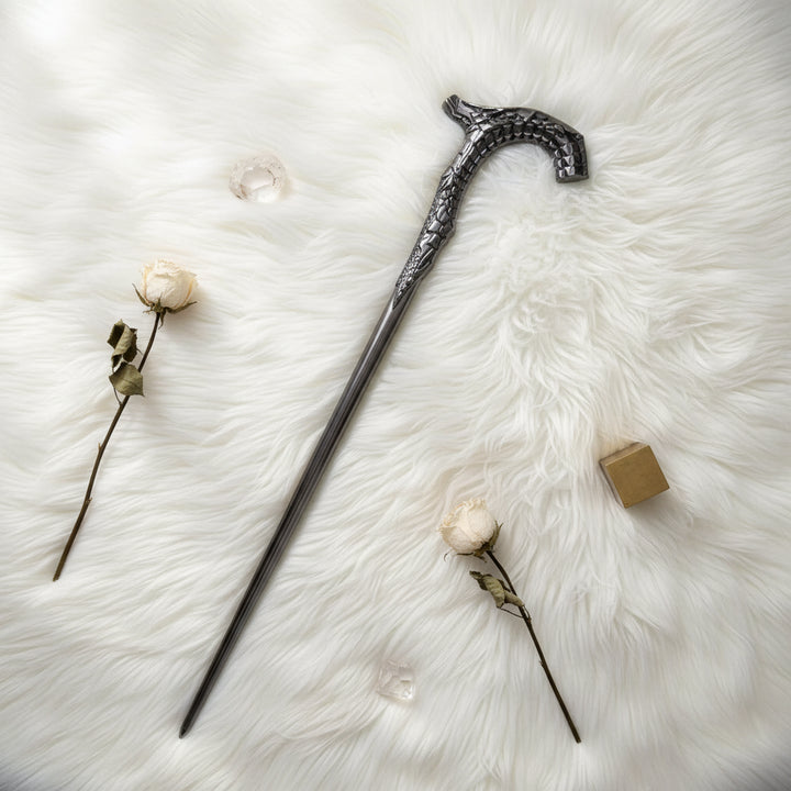 Luxurious Steampunk Aluminum Cane vintage