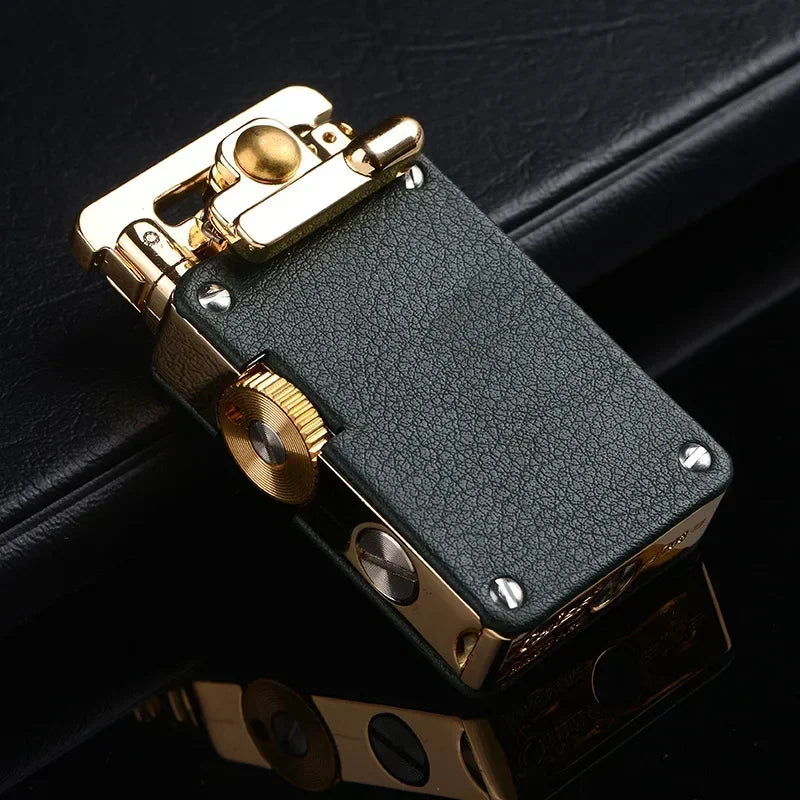 Luxury Steampunk Lighter Black