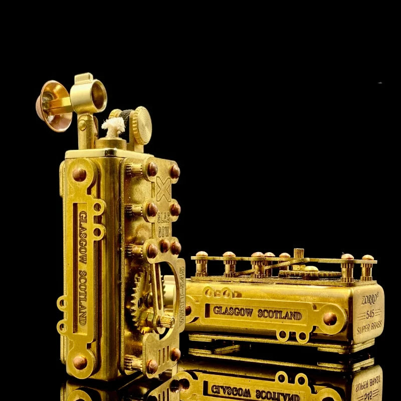 Mechanical Steampunk Oil Lighter