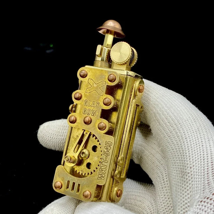 Mechanical Steampunk Oil Lighter Stylish
