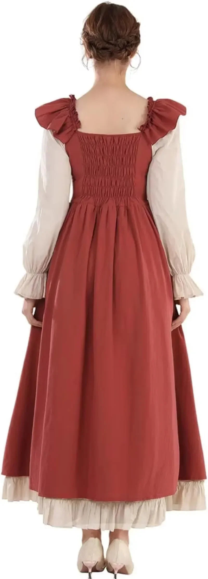 Medieval-Renaissance Steampunk Dress elegant