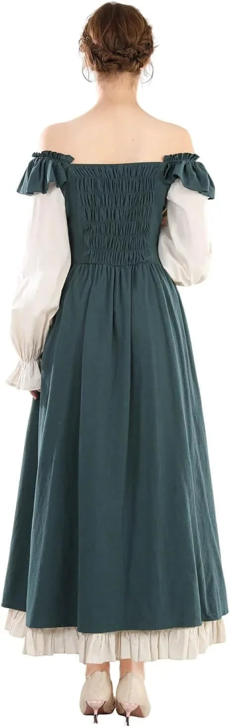 Medieval-Renaissance Steampunk Dress stylish