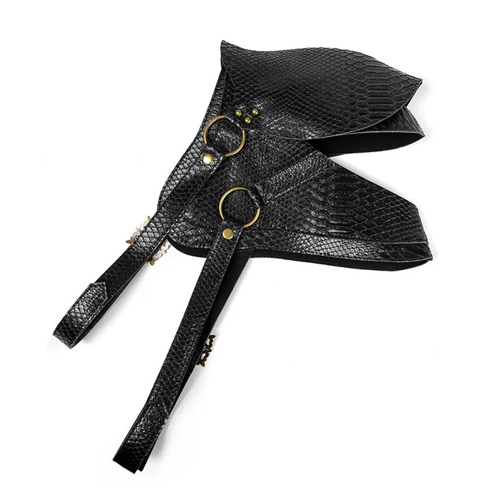 Medieval Armor Vest Steampunk Leather durable