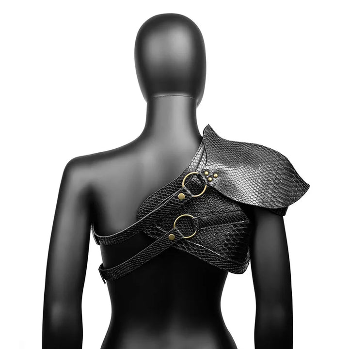 Medieval Armor Vest Steampunk Leather leather