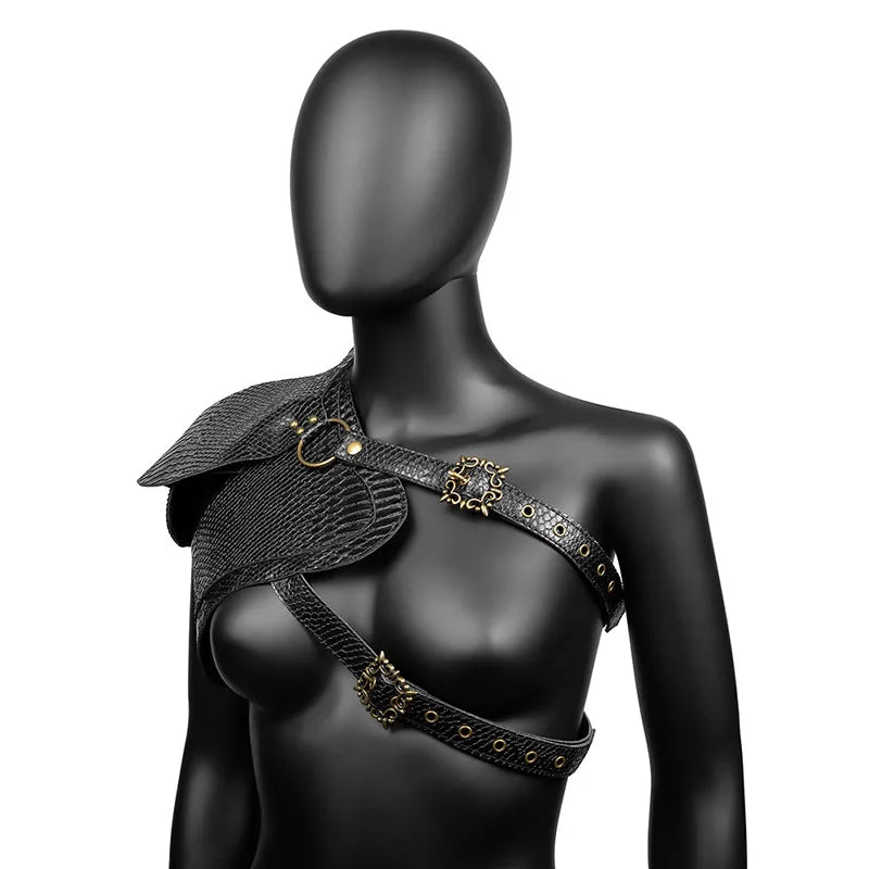 Medieval Armor Vest Steampunk Leather unique