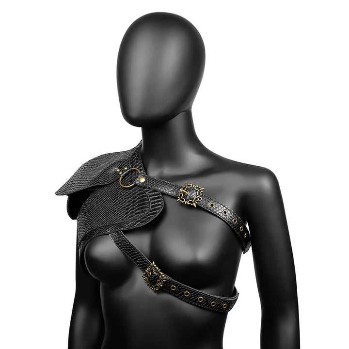 Medieval Armor Vest Steampunk Leather unique