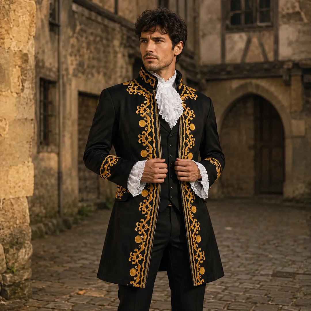 Medieval Baroque Steampunk Coat