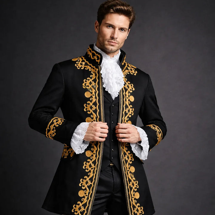 Medieval Baroque Steampunk Coat