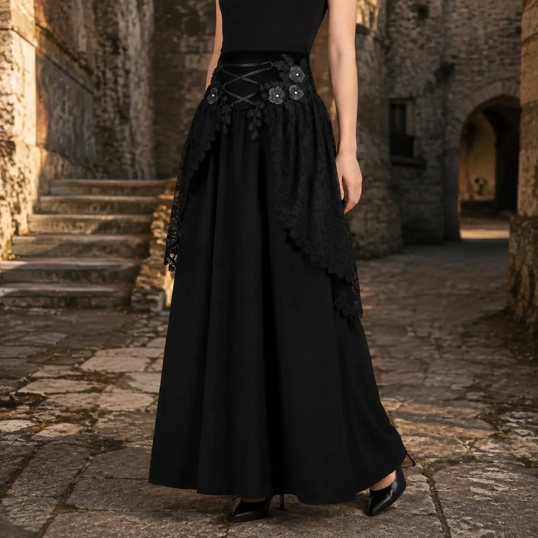 Medieval Chic Steampunk Skirt