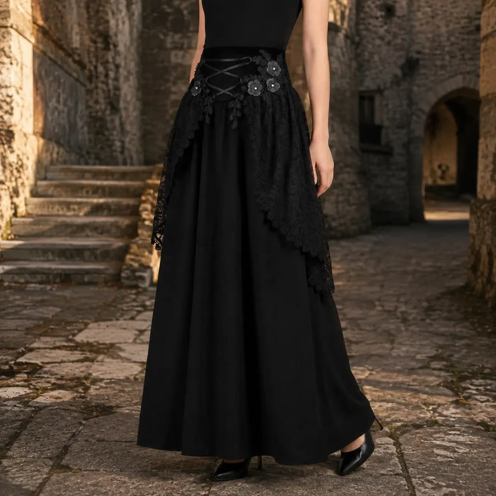 Medieval Chic Steampunk Skirt