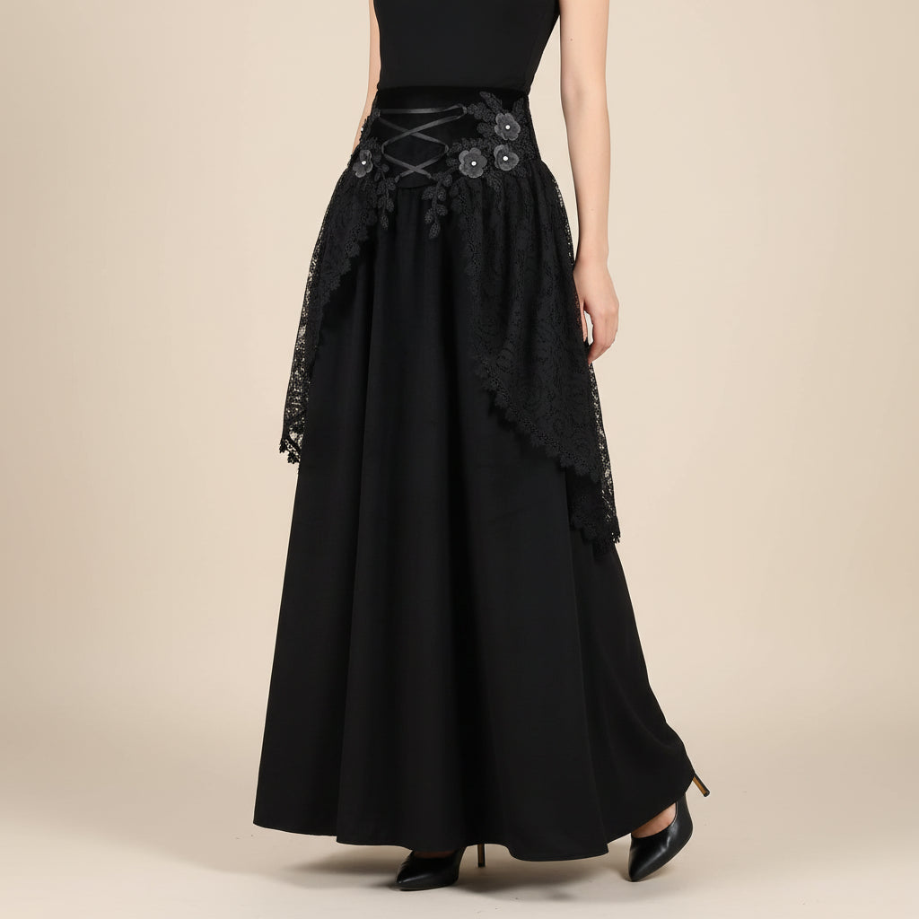Medieval Chic Steampunk Skirt